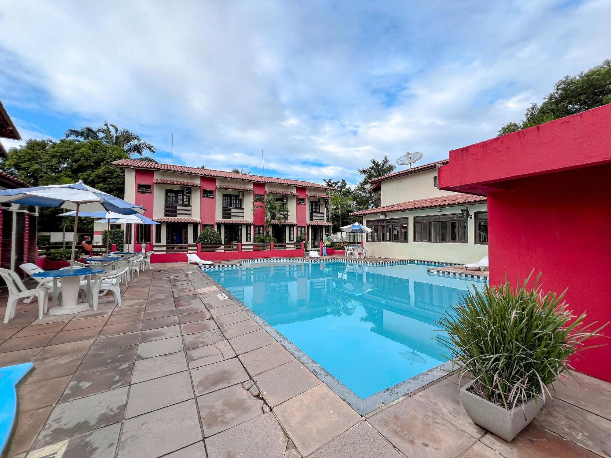 Residencial Taperapua: Beachfront Suites with Pool and High-Speed Internet Porto Seguro Exterior photo