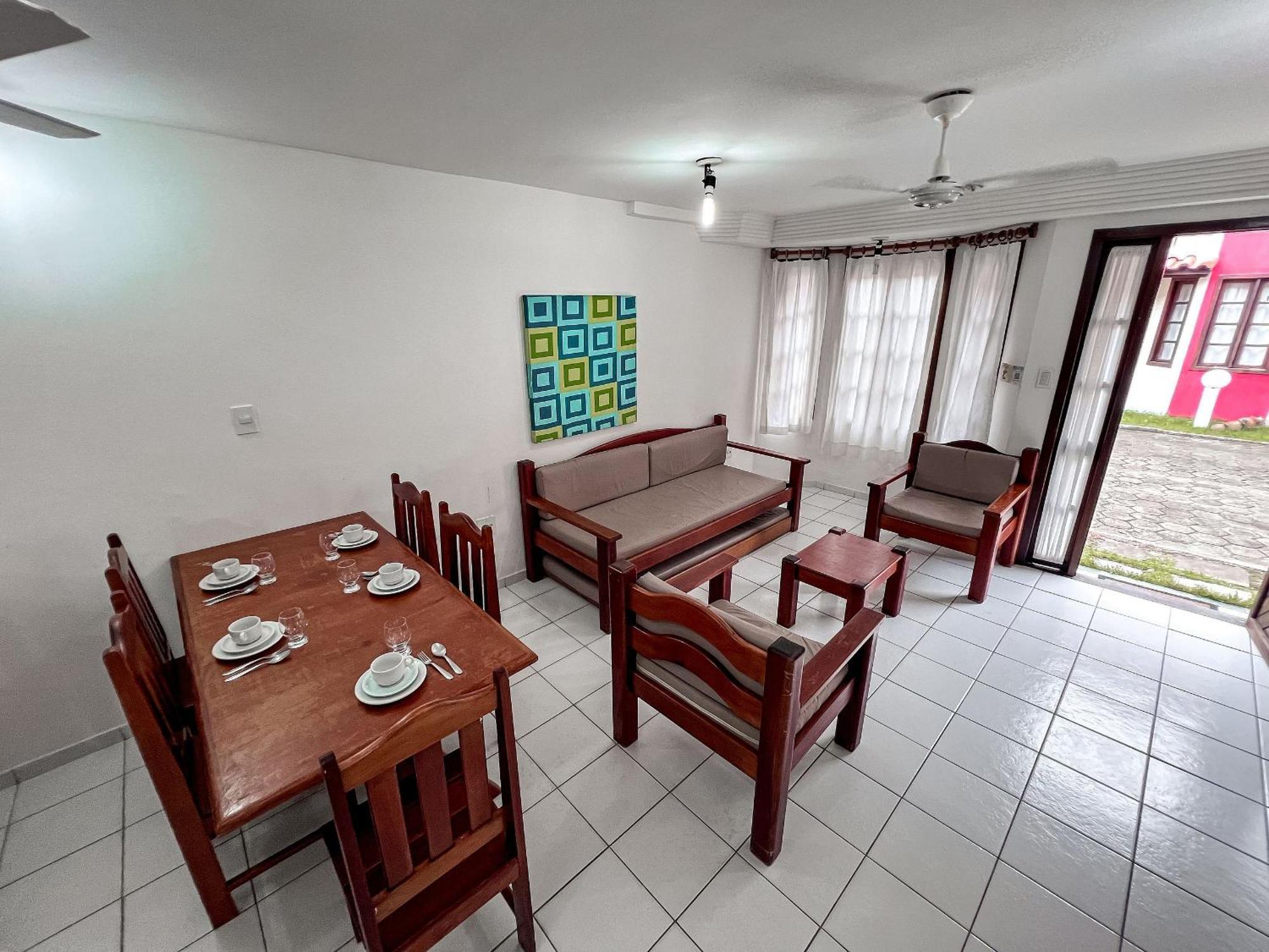 Residencial Taperapua: Beachfront Suites with Pool and High-Speed Internet Porto Seguro Exterior photo