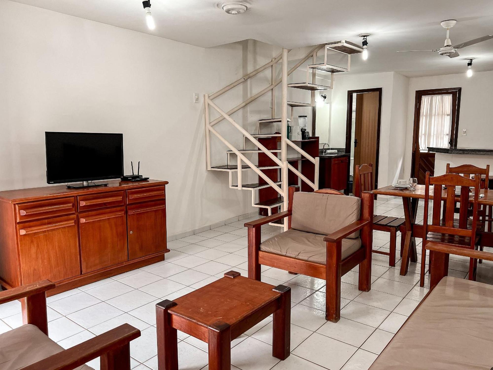 Residencial Taperapua: Beachfront Suites with Pool and High-Speed Internet Porto Seguro Exterior photo
