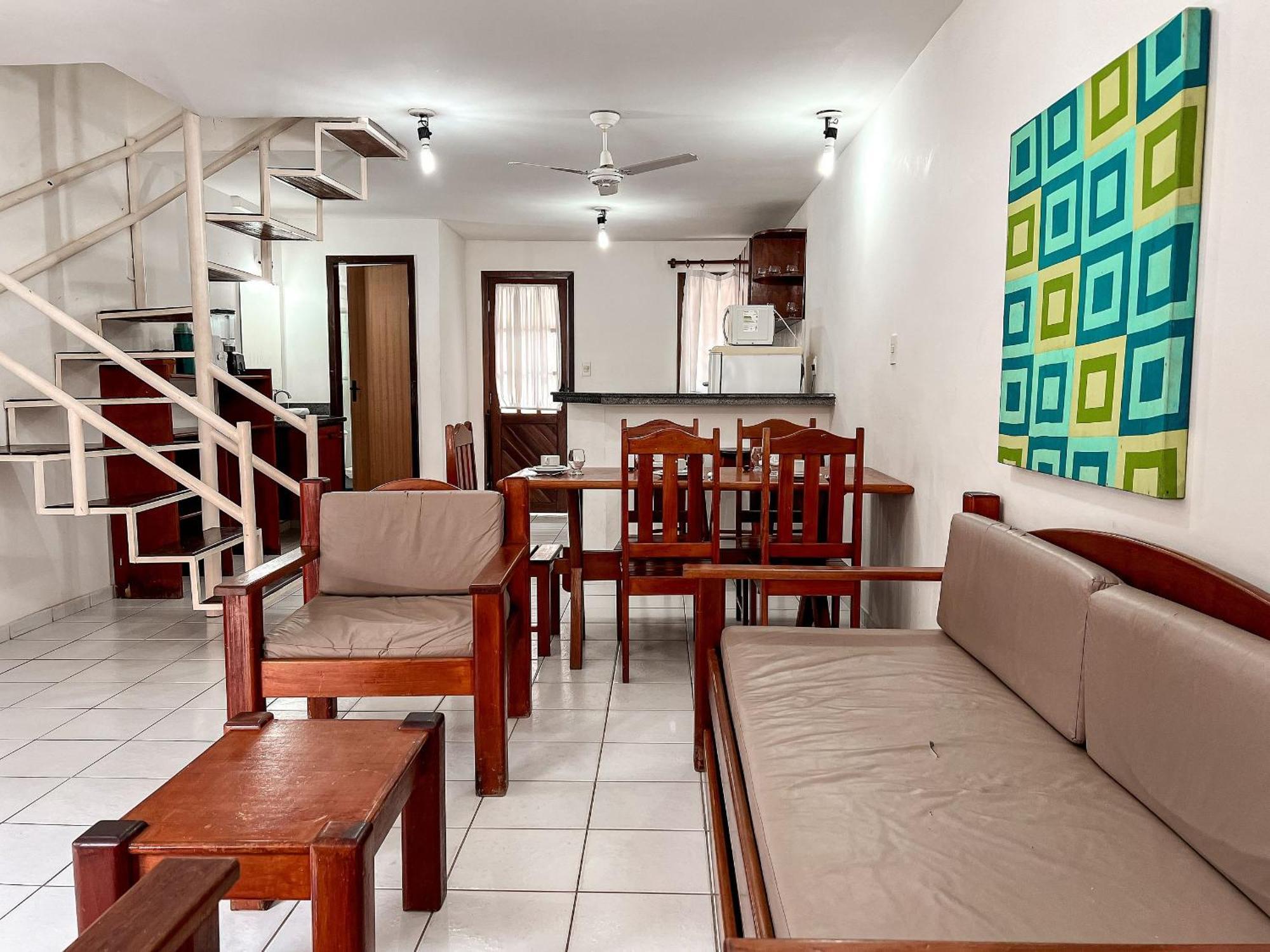 Residencial Taperapua: Beachfront Suites with Pool and High-Speed Internet Porto Seguro Exterior photo